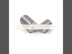 Precision Tungsten Carbide Dies OEM ODM para produção de moldes de parafusos de aço de alta velocidade